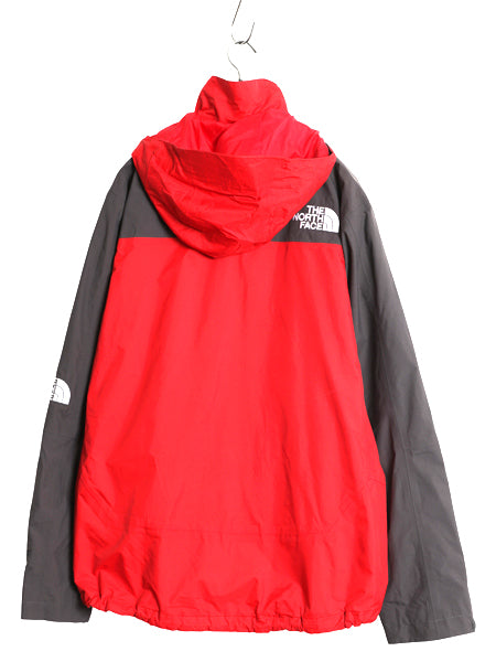 ノースフェイス ゴアテックス ナイロン マウンテンパーカー ジャケット メンズ M 古着 マンパ フルジップ ジャンパー ツートン パッカブル