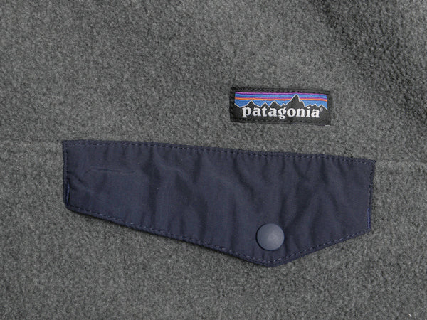 パタゴニア ライトウェイト シンチラ スナップT メンズ L 15年製 アウトドア フリース プルオーバー ジャケット ブルゾン ハイネック 企業