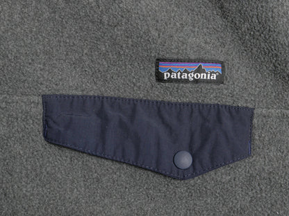 パタゴニア ライトウェイト シンチラ スナップT メンズ L 15年製 アウトドア フリース プルオーバー ジャケット ブルゾン ハイネック 企業