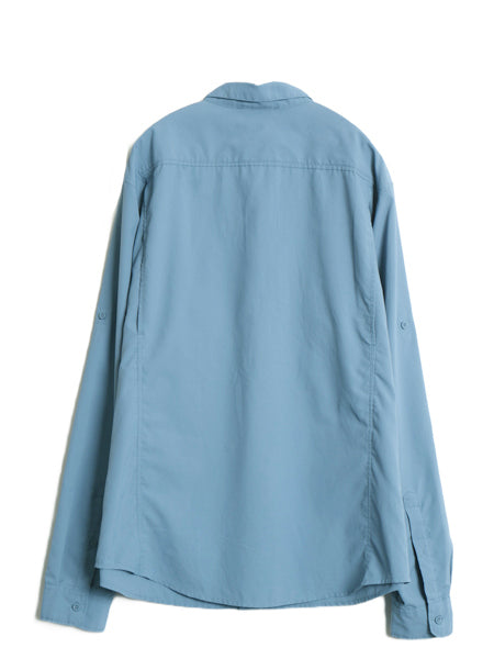 パタゴニア セルフガイデッド ハイク シャツ メンズ XL / 21年製 アウトドア 長袖シャツ ナイロン ボタンダウン 大きいサイズ フィッシング