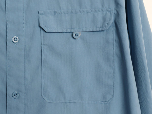パタゴニア セルフガイデッド ハイク シャツ メンズ XL / 21年製 アウトドア 長袖シャツ ナイロン ボタンダウン 大きいサイズ フィッシング