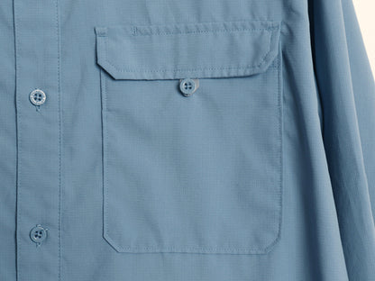 パタゴニア セルフガイデッド ハイク シャツ メンズ XL / 21年製 アウトドア 長袖シャツ ナイロン ボタンダウン 大きいサイズ フィッシング