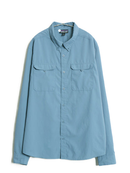 パタゴニア セルフガイデッド ハイク シャツ メンズ XL / 21年製 アウトドア 長袖シャツ ナイロン ボタンダウン 大きいサイズ フィッシング