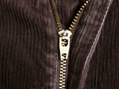 00s ドッカーズ リーバイス 太畝 コーデュロイ パンツ メンズ 34 30 / オールド スラックス ツータック ストレート 裾ダブル ゆったり 濃茶