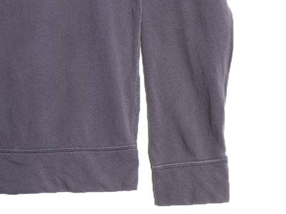 ポロ ラルフローレン スウェット メンズ L 薄手 トレーナー ストレッチ コットン ワンポイント 長袖 Tシャツ ロンT カットソー 裏起毛なし