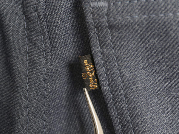 デッドストック 90s USA製 リーバイス ポリ フレア パンツ メンズ 29 30 新品 オールド 517 スタプレ スラックス ブーツカット ノータック