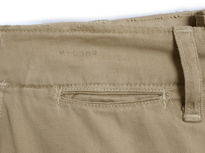40s ★ 米軍実物 USMC チノ パンツ 実寸 29 27 / ヴィンテージ ミリタリー バックポケット無し マリンコープ ストレート コットン チノパン