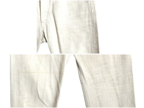 ダブルアールエル ラルフローレン セルビッチ カラー デニム パンツ メンズ 34 34 USA製 ヴィンテージ 加工 ヒゲ ストレート ジーンズ 赤耳