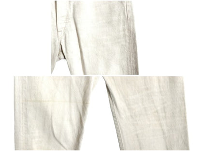 ダブルアールエル ラルフローレン セルビッチ カラー デニム パンツ メンズ 34 34 USA製 ヴィンテージ 加工 ヒゲ ストレート ジーンズ 赤耳