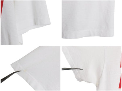 80s USA製 ★ The Who ツアー イラスト プリント Tシャツ メンズ L 小さめ M / ヴィンテージ 当時物 オフィシャル バンド ロック モッズ 白