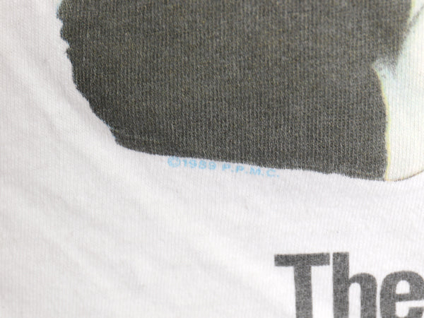 80s USA製 ★ The Who ツアー イラスト プリント Tシャツ メンズ L 小さめ M / ヴィンテージ 当時物 オフィシャル バンド ロック モッズ 白