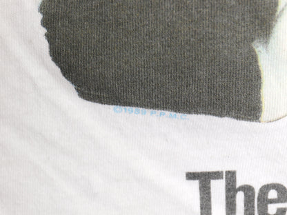 80s USA製 ★ The Who ツアー イラスト プリント Tシャツ メンズ L 小さめ M / ヴィンテージ 当時物 オフィシャル バンド ロック モッズ 白