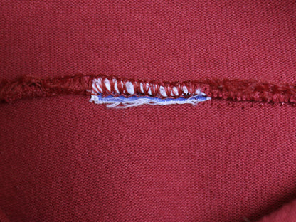 90s USA製 チャンピオン スクリプトロゴ 刺繍 フード付き 長袖 Tシャツ メンズ XL 程/ オールド パーカー ロンT カットソー 大きいサイズ