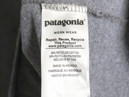 パタゴニア 両面 プリント 半袖 Tシャツ メンズ XXL / 18年製 アウトドア P6 ボックスロゴ バックプリント シンプル 大きいサイズ グレー