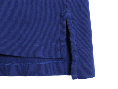90s ポロゴルフ ラルフローレン ボーダー 半袖 ポロシャツ メンズ L オールド ポロ ストレッチ コットン リブ編み カットソー マルチカラー
