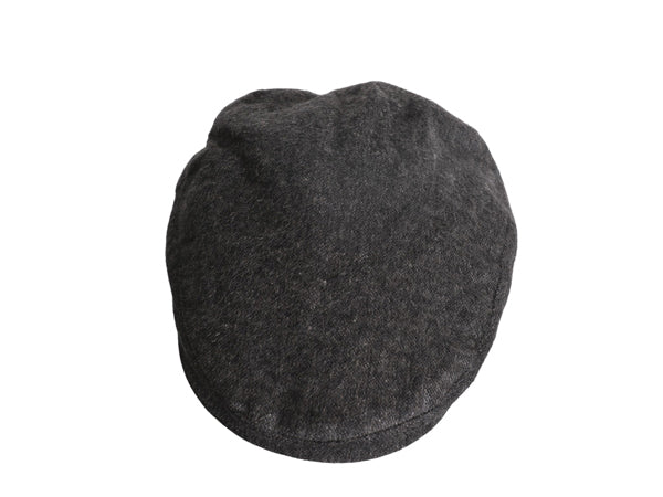 デッドストック キャメルヘア ハンチング キャップ メンズ レディース L / XL 帽子 無地 シンプル 中綿 ライナー付き 大きいサイズ Amicale