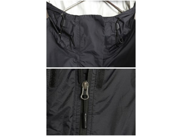 US企画 ノースフェイス ベンチャー 2 ジャケット レディース L マウンテンパーカー ナイロン DRYVENT ジャンパー パッカブル ハイネック 黒