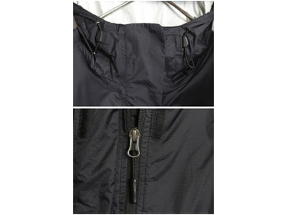 US企画 ノースフェイス ベンチャー 2 ジャケット レディース L マウンテンパーカー ナイロン DRYVENT ジャンパー パッカブル ハイネック 黒