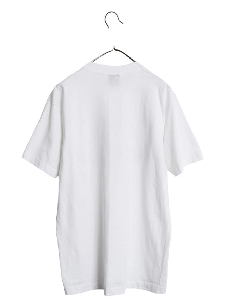 90s USA製 ウサギ イラスト プリント Tシャツ メンズ レディース L / オールド アート グラフィック アニマル シングルステッチ カットソー