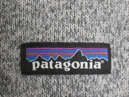 パタゴニア ベターセーター ハーフジップ メンズ M / 18年製 フリース セーター 裏起毛 プルオーバー ジャケット アウトドア ジャンパー 灰