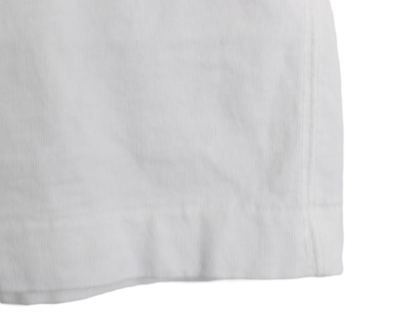 00s ポロ ラルフローレン 半袖 Tシャツ メンズ XL / オールド ヴィンテージ モデル ワンポイント シングルステッチ 大きいサイズ ホワイト