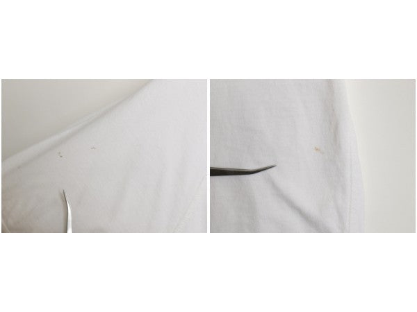 00s ポロ ラルフローレン 半袖 Tシャツ メンズ XL / オールド ヴィンテージ モデル ワンポイント シングルステッチ 大きいサイズ ホワイト