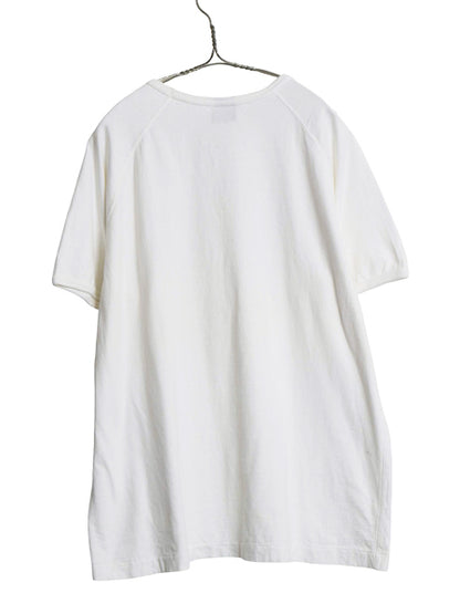 00s ポロ ラルフローレン 半袖 Tシャツ メンズ XL / オールド ヴィンテージ モデル ワンポイント シングルステッチ 大きいサイズ ホワイト