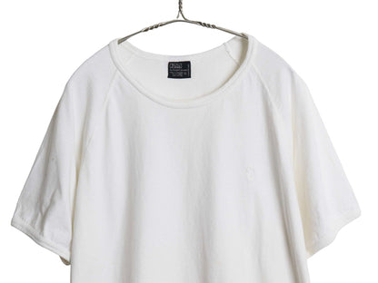 00s ポロ ラルフローレン 半袖 Tシャツ メンズ XL / オールド ヴィンテージ モデル ワンポイント シングルステッチ 大きいサイズ ホワイト