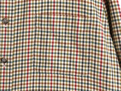 00s ラルフローレン 長袖 ボタンダウン フランネル シャツ メンズ XXL / オールド ポロ CLASSIC FIT ネルシャツ チェック 大きいサイズ BD