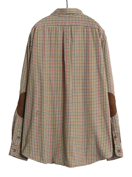 00s ラルフローレン 長袖 ボタンダウン フランネル シャツ メンズ XXL / オールド ポロ CLASSIC FIT ネルシャツ チェック 大きいサイズ BD