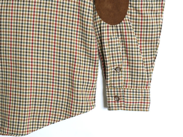 00s ラルフローレン 長袖 ボタンダウン フランネル シャツ メンズ XXL / オールド ポロ CLASSIC FIT ネルシャツ チェック 大きいサイズ BD