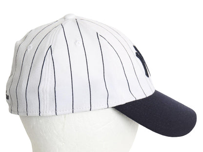 デッドストック ニューエラ ヤンキース ベースボール キャップ メンズ M L / 帽子 MLB オフィシャル 39 THIRTY 大リーグ 野球 ストライプ