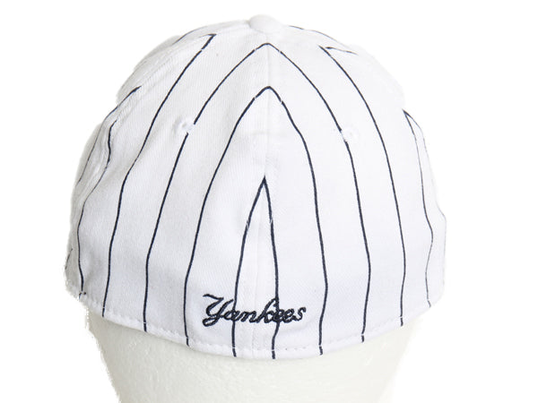 デッドストック ニューエラ ヤンキース ベースボール キャップ メンズ M L / 帽子 MLB オフィシャル 39 THIRTY 大リーグ 野球 ストライプ