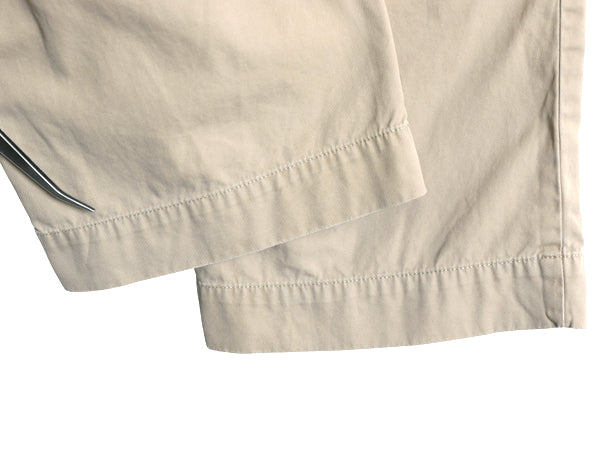 90s ポロ ラルフローレン コットン チノ パンツ 36 30.5 / オールド スラックス チノパン ストレート ノータック アーミー タイプ ベージュ