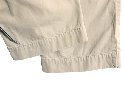 90s ポロ ラルフローレン コットン チノ パンツ 36 30.5 / オールド スラックス チノパン ストレート ノータック アーミー タイプ ベージュ