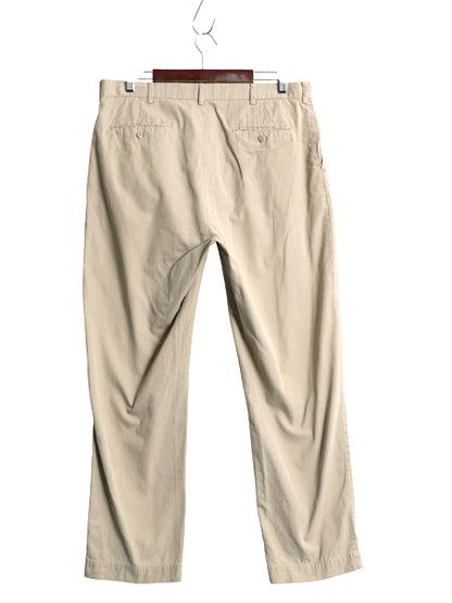 90s ポロ ラルフローレン コットン チノ パンツ 36 30.5 / オールド スラックス チノパン ストレート ノータック アーミー タイプ ベージュ