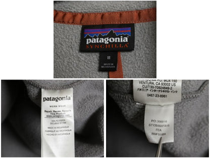 パタゴニア ライトウェイト シンチラ スナップT レディース M / 18年製 フリース プルオーバー ジャケット ブルゾン アウトドア ジャンパー