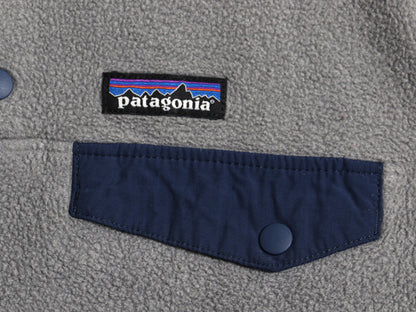 パタゴニア ライトウェイト シンチラ スナップT レディース M / 18年製 フリース プルオーバー ジャケット ブルゾン アウトドア ジャンパー