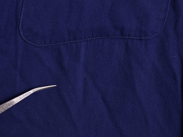 60s ビンテージ ■ ピルグリム レーヨン ガウン コート メンズ L / 60年代 PILGRIM SEARS ロングコート ローブ 羽織り ヘビーウェイト 紺