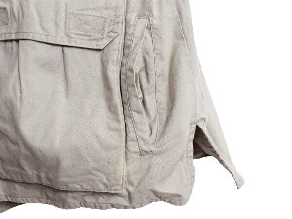 90s エディーバウアー サファリ ベスト メンズ L / オールド EDDIE BAUER アウトドア ハンティング フィッシング 前開き 多ポケット 重ね着