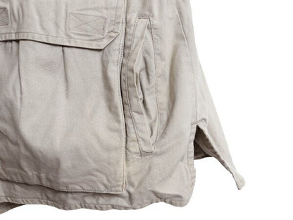 90s エディーバウアー サファリ ベスト メンズ L / オールド EDDIE BAUER アウトドア ハンティング フィッシング 前開き 多ポケット 重ね着