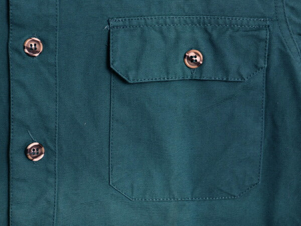 80s デカタグ パタゴニア コットン キャンバス 長袖 シャツ メンズ S 古着 80年代 ヴィンテージ Patagonia 旧タグ ワーク アウトドア 無地