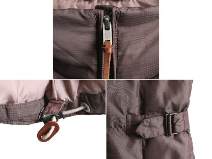 1942 復刻モデル エディーバウアー ユーコン ダウン ベスト レディース M / EDDIE BAUER キルティング フルジップ ナイロン 重ね着 前開き