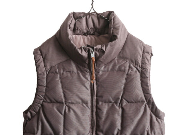 1942 復刻モデル エディーバウアー ユーコン ダウン ベスト レディース M / EDDIE BAUER キルティング フルジップ ナイロン 重ね着 前開き