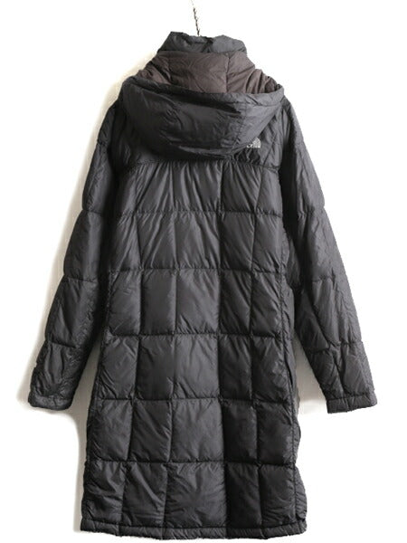US企画 希少サイズ S ■ ノースフェイス ロング ダウン コート レディース / The North Face パーカー ジャケット キルティング 600フィル