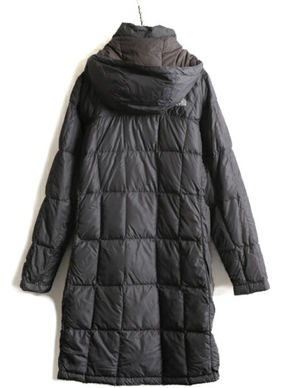 US企画 希少サイズ S ■ ノースフェイス ロング ダウン コート レディース / The North Face パーカー ジャケット キルティング 600フィル