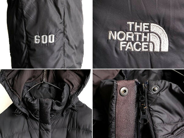 US企画 希少サイズ S ■ ノースフェイス ロング ダウン コート レディース / The North Face パーカー ジャケット キルティング 600フィル