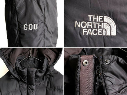 US企画 希少サイズ S ■ ノースフェイス ロング ダウン コート レディース / The North Face パーカー ジャケット キルティング 600フィル