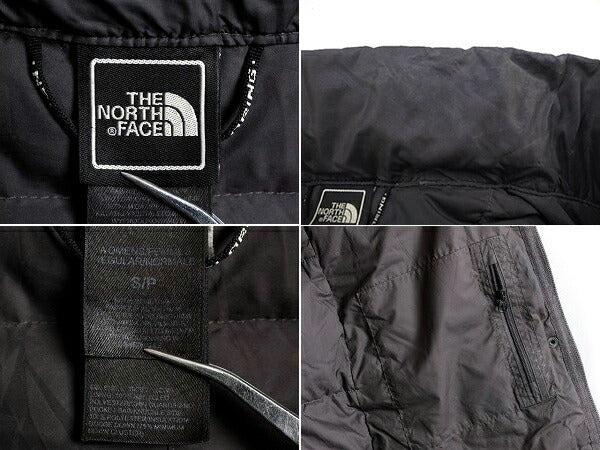 US企画 希少サイズ S ■ ノースフェイス ロング ダウン コート レディース / The North Face パーカー ジャケット キルティング 600フィル