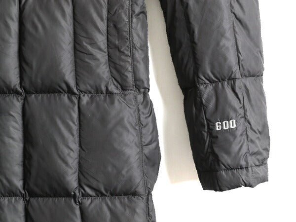 US企画 希少サイズ S ■ ノースフェイス ロング ダウン コート レディース / The North Face パーカー ジャケット キルティング 600フィル